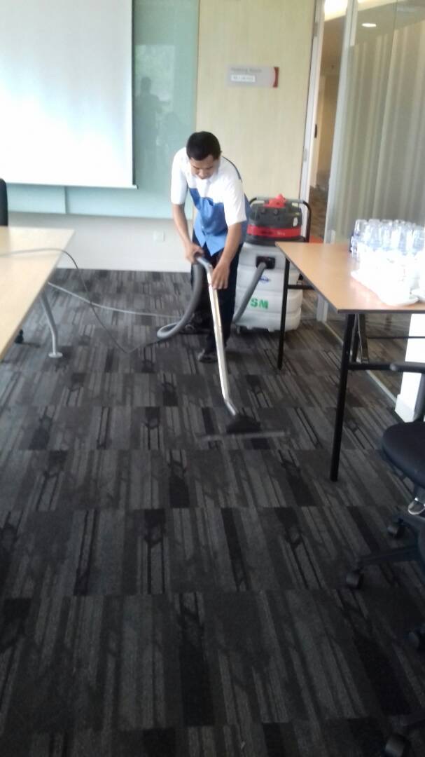 Carpet cleaning service