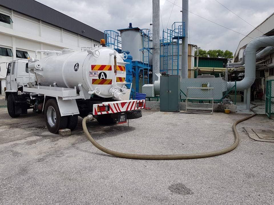 Waste disposal service